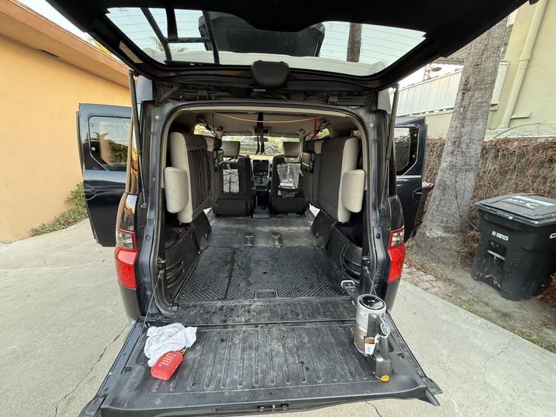 Picture 4/10 of a 2008 Honda Element E camper for sale in San Clemente, California