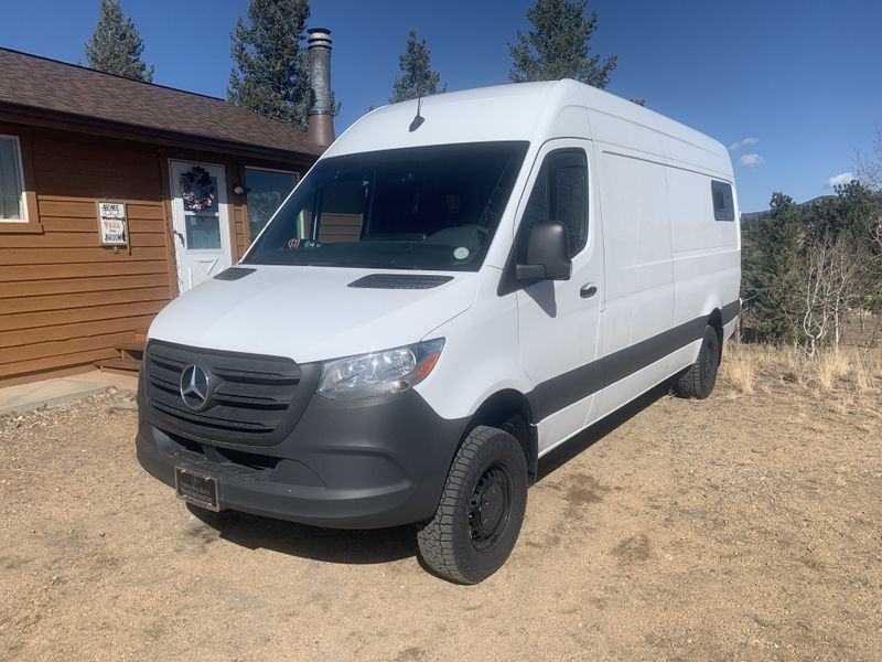 Picture 1/5 of a 2020 Mercedes Sprinter 2500 4x4 for sale in Idaho Springs, Colorado