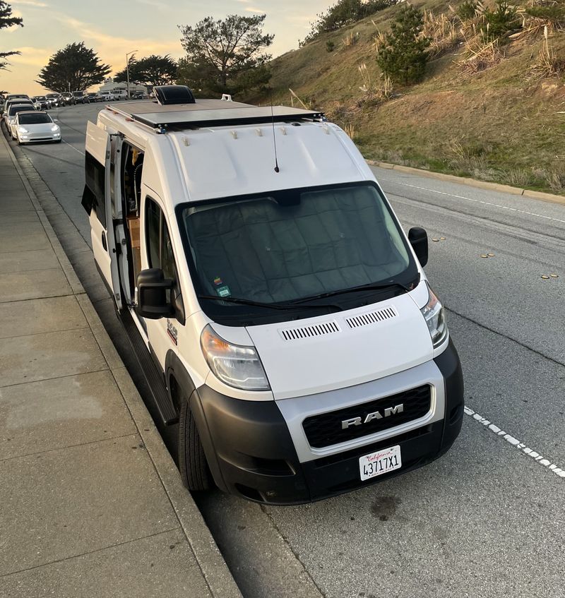 Picture 1/11 of a 2019 Ram ProMaster 1500 Campervan for sale in Ann Arbor, Michigan