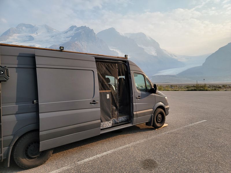 Picture 2/13 of a 2018 sprinter van conversation for sale in Buffalo, New York