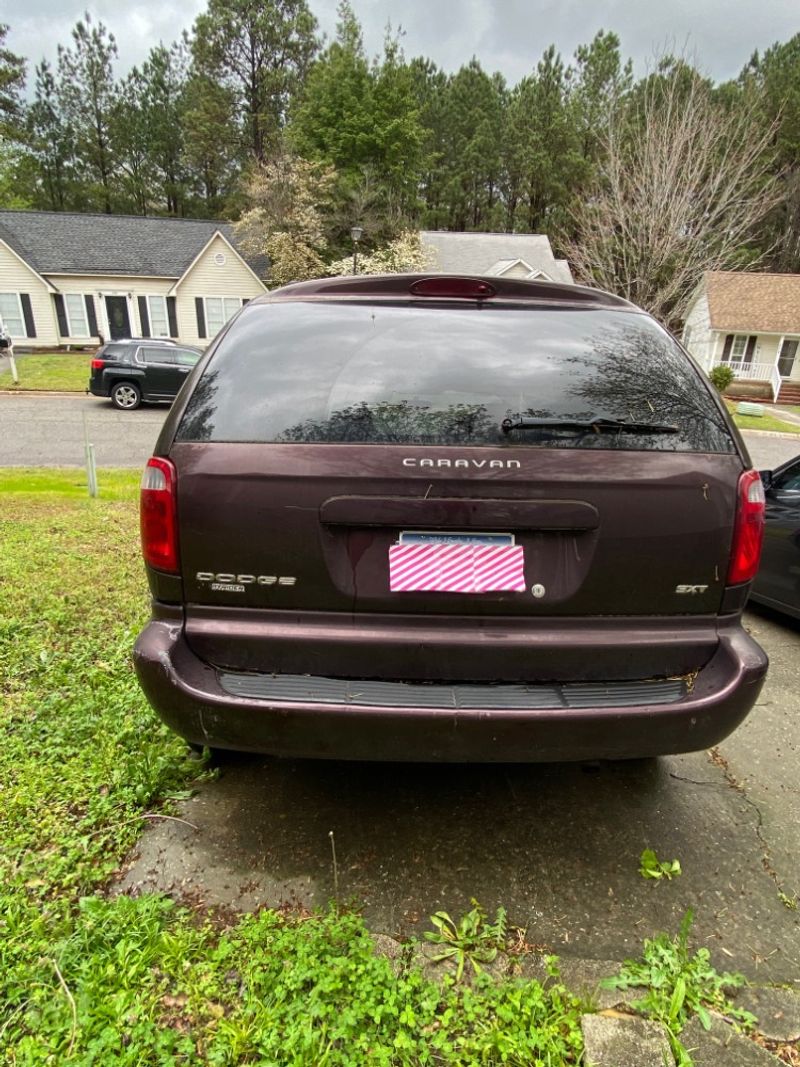 Picture 4/8 of a 2004 Dodge Caravan SXT-V6 Campervan Projectvan for sale in Greenville, South Carolina