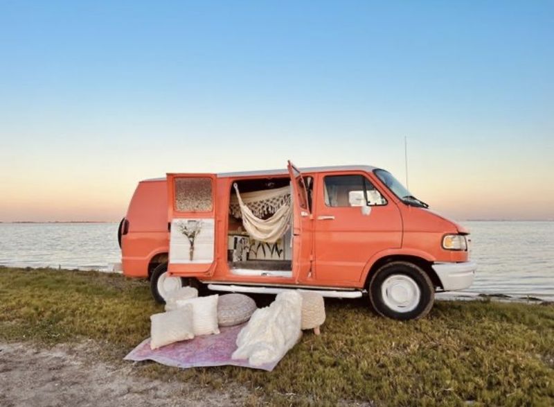 Picture 1/16 of a ✌️☮️ 1996 Dodge Van 🌻 Fully Converted Boho Campervan for sale in Apache Junction, Arizona