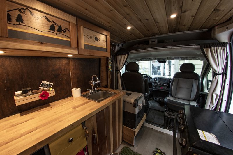 Picture 5/10 of a 2017 RAM Promaster 159 High Roof for sale in Silverthorne, Colorado