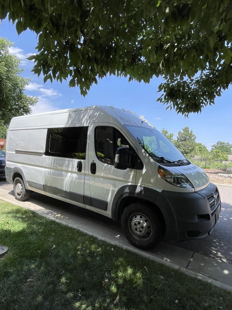 Picture 2/25 of a Sheena the Punk Rock Promaster 2500 for sale in Denver, Colorado