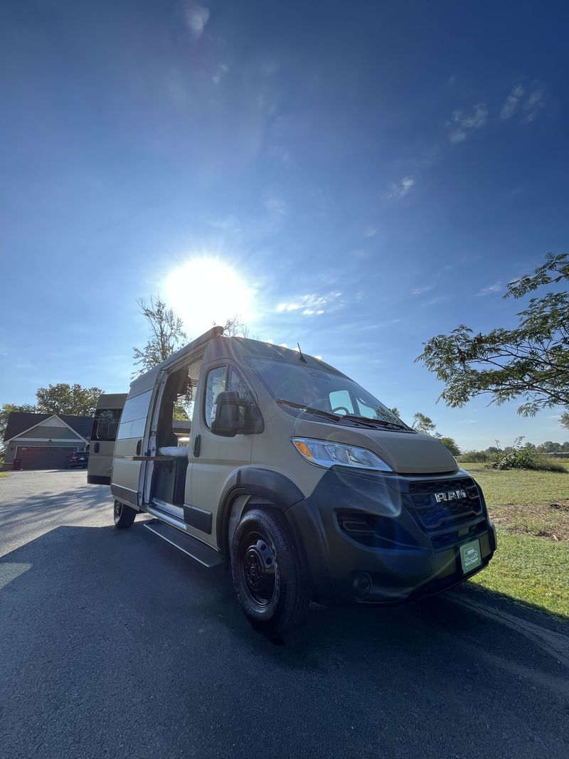 Picture 2/32 of a NEW LUXURY BUILD | 2023 RAM PROMASTER (TAN EXTERIOR) for sale in Tulsa, Oklahoma