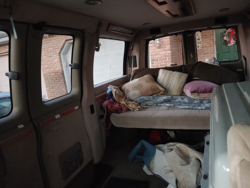 Picture 1/18 of a 2001 chevy express 1500 no build conversion van for sale in Fleetwood, Pennsylvania