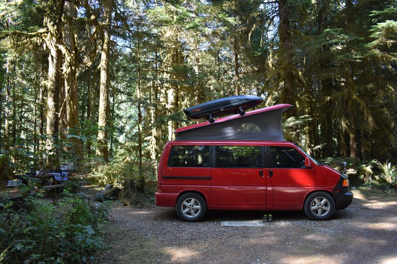 Picture 1/13 of a 2002 Volkswagen VW Eurovan Weekender Westfalia for sale in Klamath Falls, Oregon