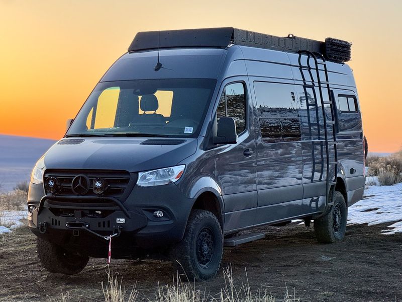 Picture 1/41 of a 2022 Mercedes Sprinter 170WB 4x4 for sale in Salem, Oregon