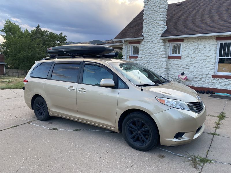 Picture 2/40 of a 2012 Toyota Sienna LE AWD - Camper Van Conversion for sale in Golden, Colorado