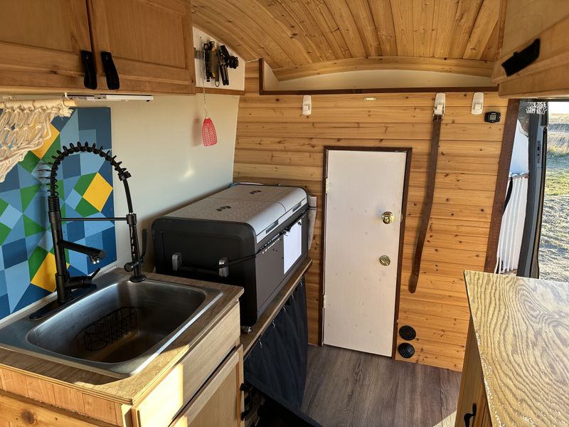 Picture 2/17 of a 2021 ford transit high roof extended for sale in Denver, Colorado