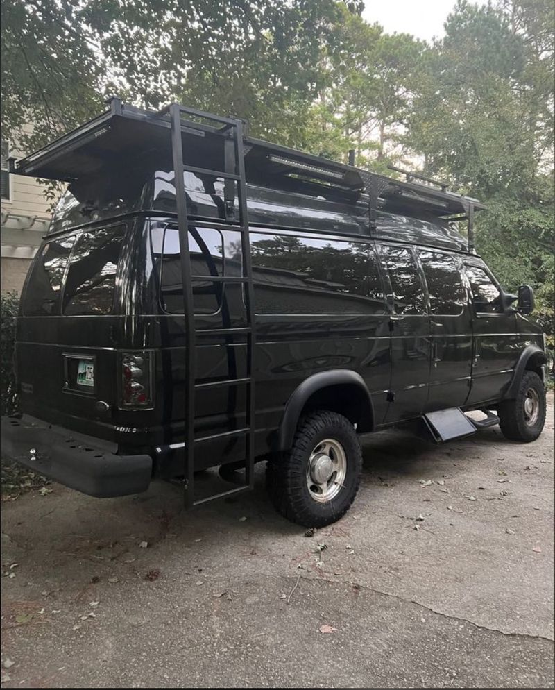 Picture 3/21 of a 2009 Ford E350 conversion van for sale in Raleigh, North Carolina