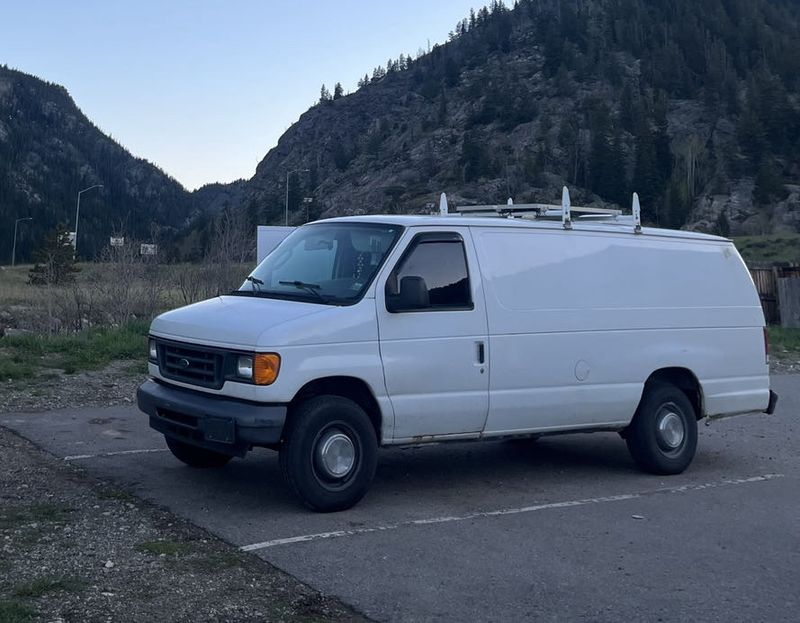 Picture 1/27 of a 2006 Ford E250 Extended; under 80k miles for sale in Denver, Colorado