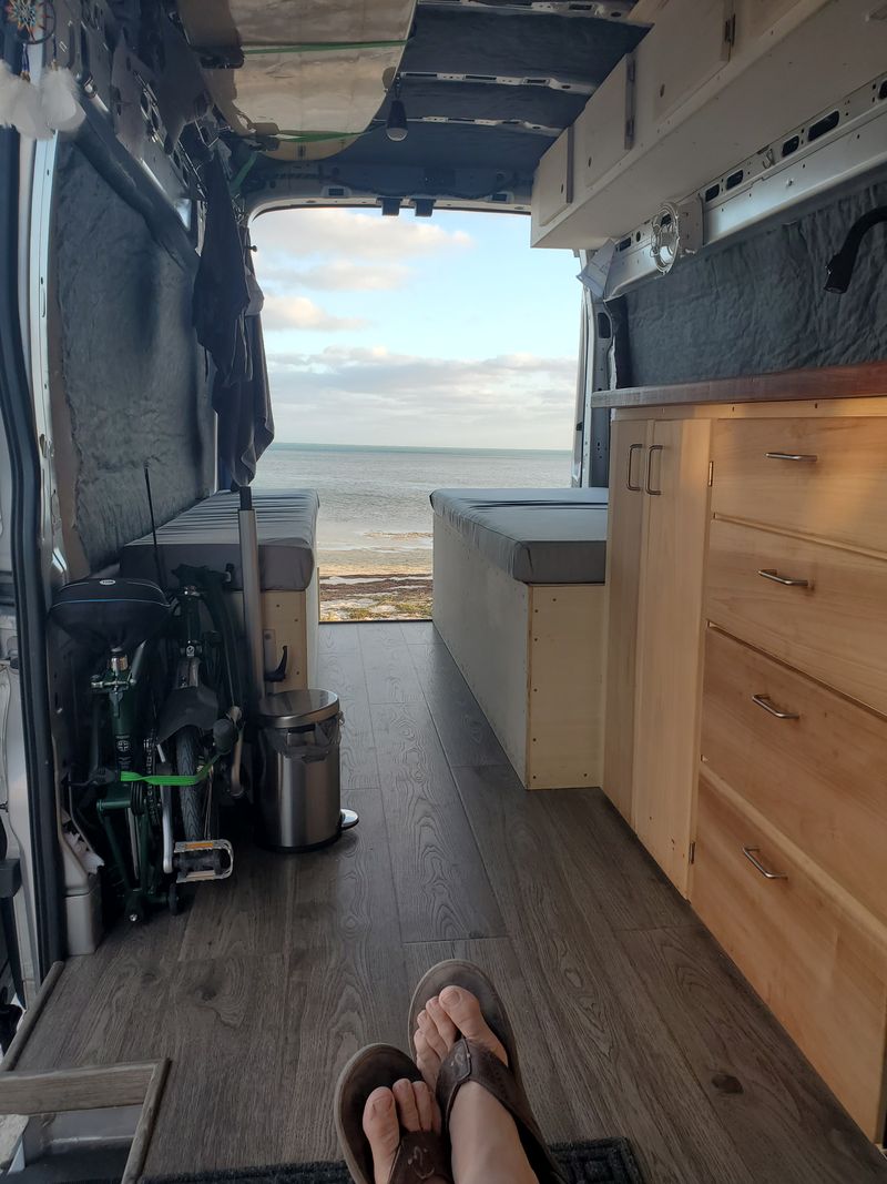 Picture 4/8 of a Ford Transit Camper Van for sale in Beaufort, North Carolina