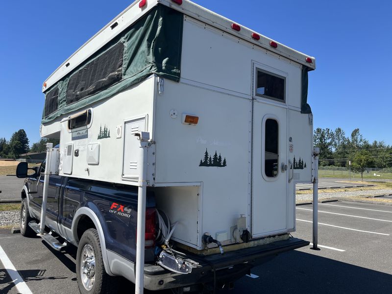 Picture 2/22 of a Ford F250 + StarCraft Camper for sale in North Bend, Washington