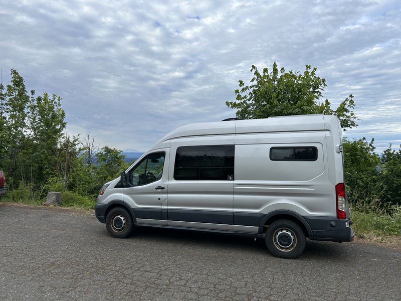 Picture 1/26 of a 2015 Ford Transit 250 High Roof 3.2L PowerStroke diesel for sale in Portland, Oregon