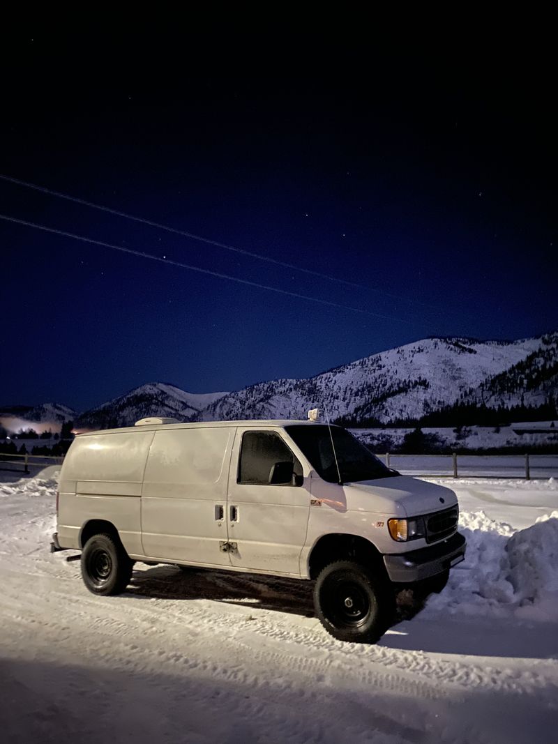 Picture 1/9 of a 1998 E250 Quigley camper for sale in Salt Lake City, Utah