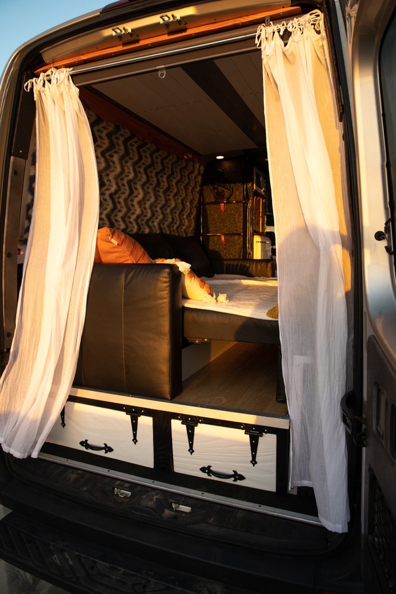 Picture 4/17 of a Art on Wheels - 2014 Mercedes Sprinter Camper Van  for sale in Marina Del Rey, California