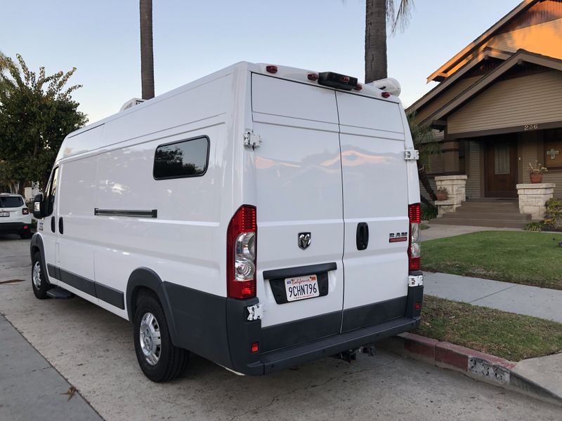 Picture 2/16 of a 2018 Ram Promaster 3500 for sale in Long Beach, California