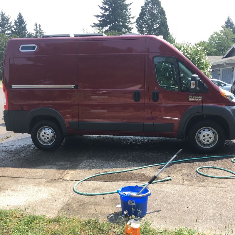 Picture 5/19 of a 2015 RAM ProMaster 2500 High Roof - Partial Build for sale in Lakebay, Washington
