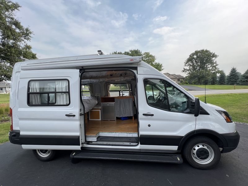 Picture 1/18 of a 2019 Ford Transit 250 High Roof for sale in Mosinee, Wisconsin