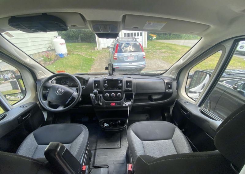Picture 3/6 of a Professionally built 2020 Promaster 2500 159 for sale in Bangor, Maine