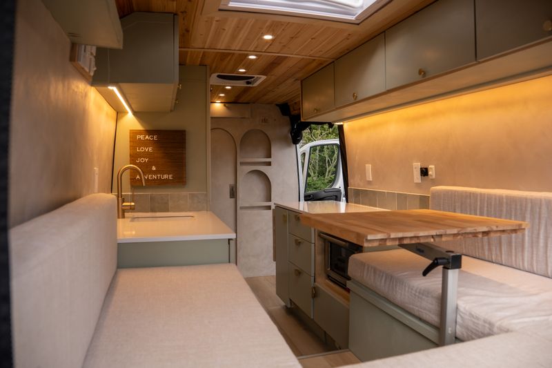 Picture 5/24 of a 2021 Ram Promaster 3500 Pro Build | Turn Key & Ready To Roll for sale in Fayetteville, Georgia