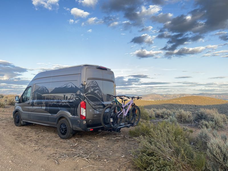 Picture 1/45 of a 2020 Ford Transit High Roof T250 AWD Adventure Camper for sale in Salt Lake City, Utah