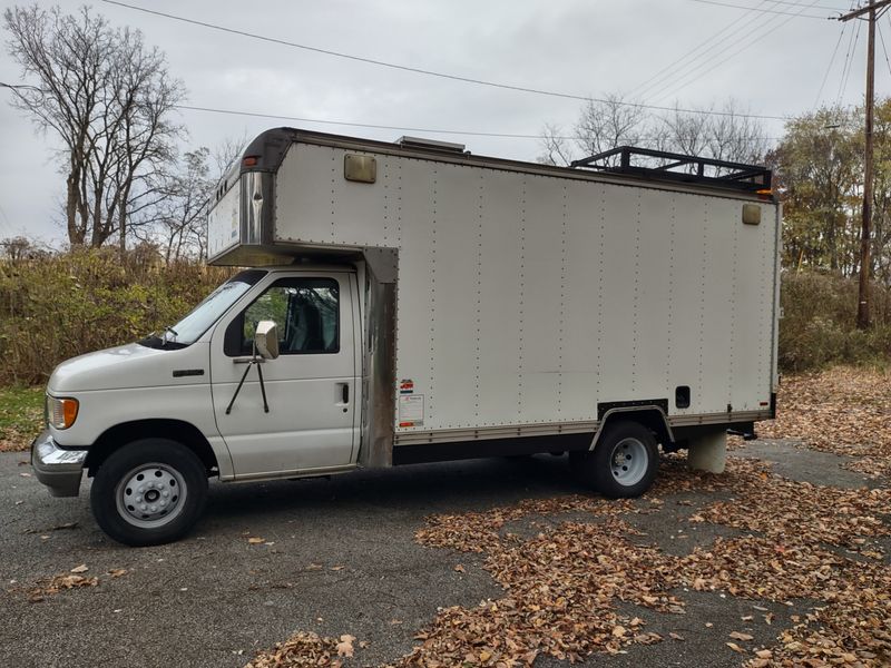 Picture 4/25 of a 1994 Ford E350 box van stealth camper for sale in Stow, Ohio