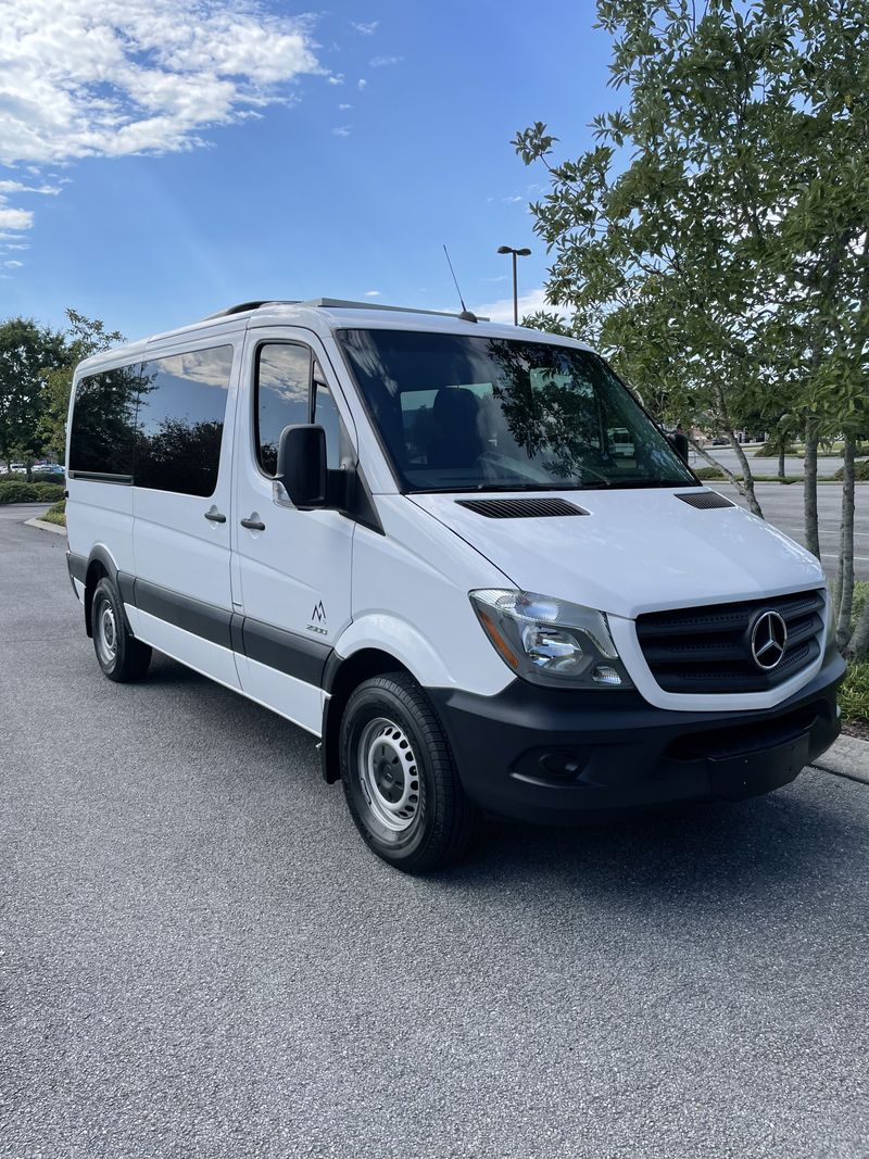 Picture 1/15 of a 2016 Mercedes Sprinter 144” reg roof camper  for sale in Chattanooga, Tennessee