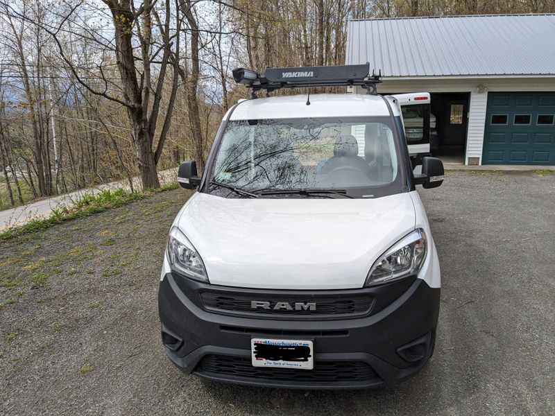 Picture 5/18 of a 2020 Promaster City camper van for sale in Bernardston, Massachusetts