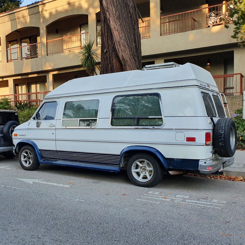Picture 2/8 of a 1992 GMC Vandura Camper Van for sale in Santa Cruz, California