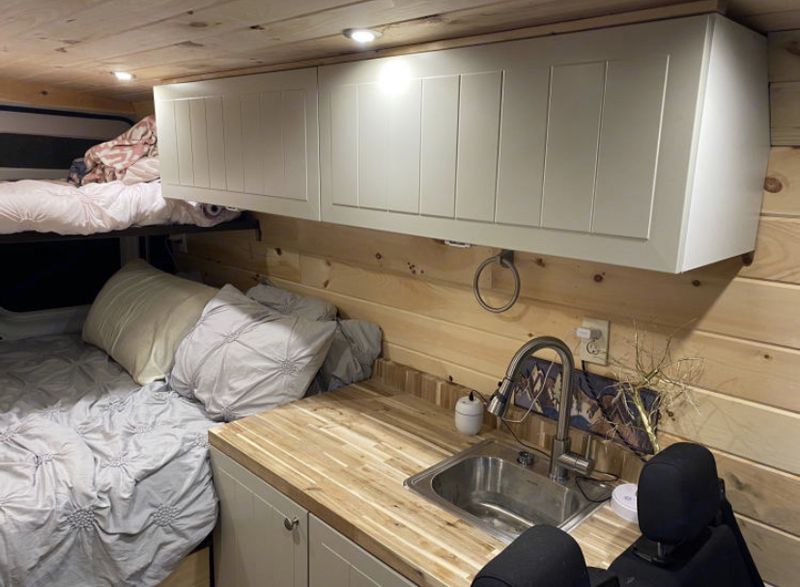 Picture 3/6 of a RAM Promaster 3500 High Roof EXT camper van - sleeps 3 for sale in Nottingham, New Hampshire