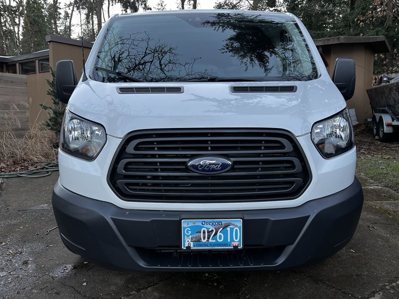 Picture 3/12 of a 2018 Ford Transit 150 V6 EcoBoost 3.5T Low Roof LWB for sale in Eugene, Oregon