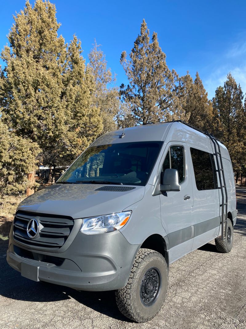 Picture 2/22 of a 2022 Mercedes Sprinter 2500 4WD  for sale in Bend, Oregon