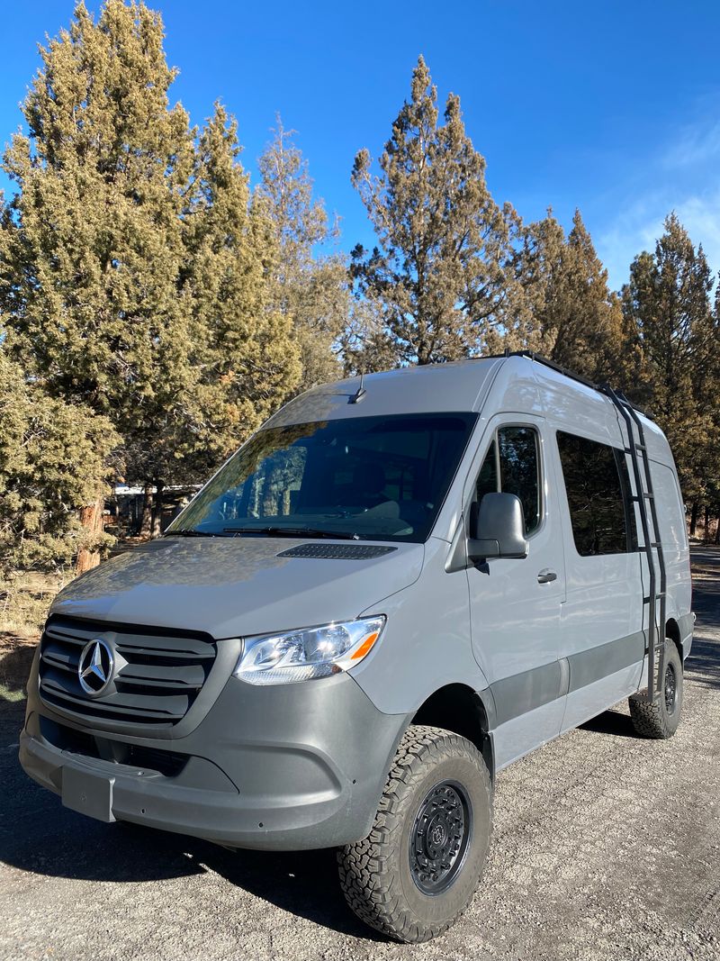 Picture 1/22 of a 2022 Mercedes Sprinter 2500 4WD W/ Elevator Bed for sale in Bend, Oregon