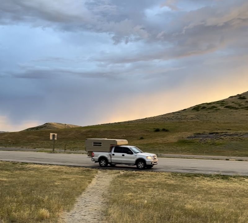 Picture 1/14 of a 2007 Ford F-150 With Pacer Truck Camper for sale in Fort Collins, Colorado