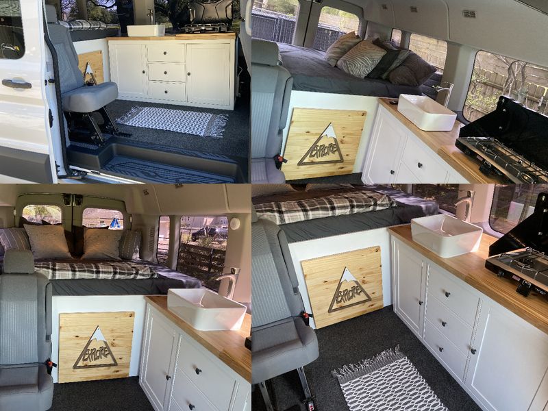 Picture 1/9 of a 2018 Ford Transit stealth camper van conversion for sale in Houston, Texas