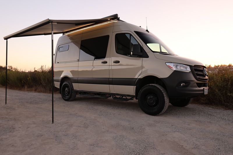 Picture 2/23 of a 2020 Sprinter 4x4 Campervan - Seats 4 for sale in Costa Mesa, California