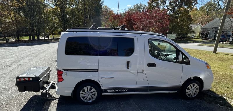 Picture 1/22 of a 2021 Nissan NV200 Recon Popup Camper - Low Mileage for sale in Winston-Salem, North Carolina