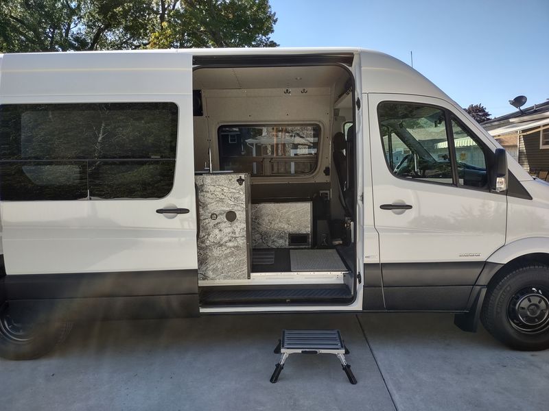 Picture 4/44 of a 2015 Mercedes Sprinter 170 Extended Camper Van for sale in Muskegon, Michigan