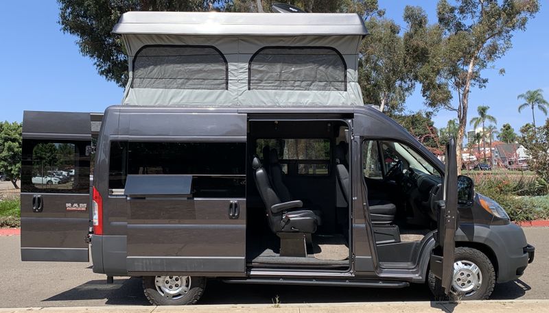 Picture 3/15 of a SOLD -- 2017 ProMaster high roof WITH pop-top weekender for sale in San Diego, California