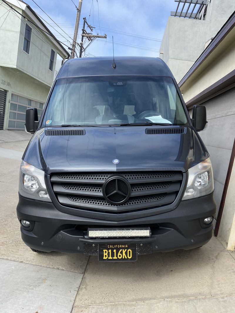 Picture 5/27 of a 2014 Mercedes Sprinter 2500 Adventure Van (RWD) for sale in Manhattan Beach, California