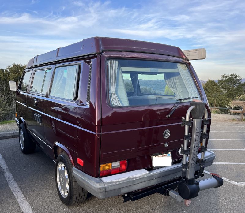 Picture 4/16 of a 1990 VW Westfalia Camper for sale in Berkeley, California