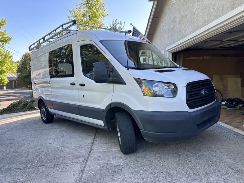 Picture 4/20 of a 2016 Ford Transit 250, Medium Roof Camper Van for sale in Auburn, California