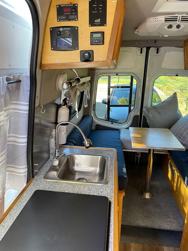 Picture 3/15 of a 2018 Mercedes 2500 4 x 4 RV VERY Low Miles Clean Title for sale in Rochester, New York