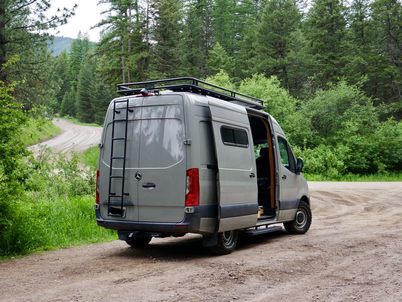 Picture 5/18 of a 2019 Mercedes Sprinter 144 for sale in Missoula, Montana