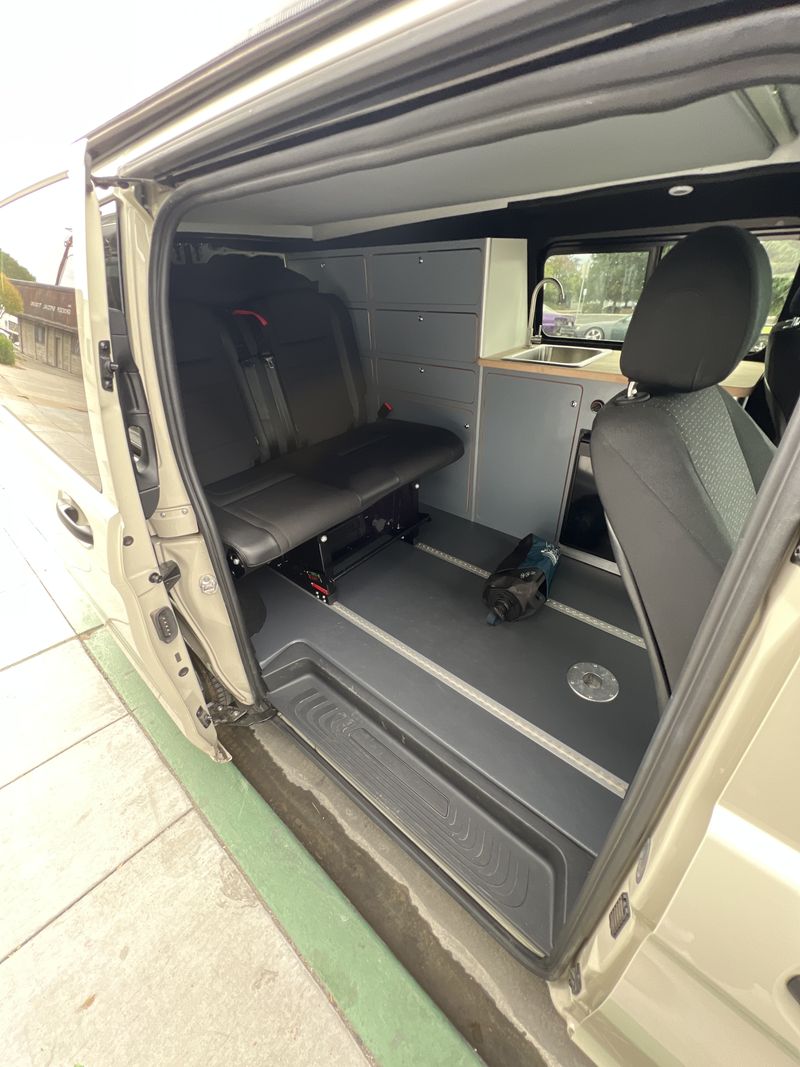 Picture 5/12 of a Metris - Driverge Metris Campervan for sale in San Francisco, California