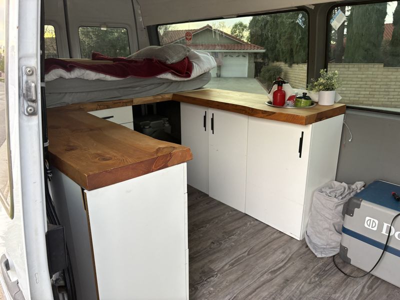 Picture 5/13 of a 2005 Mercedes Sprinter Camper Van TN1 High Top for sale in Riverside, California