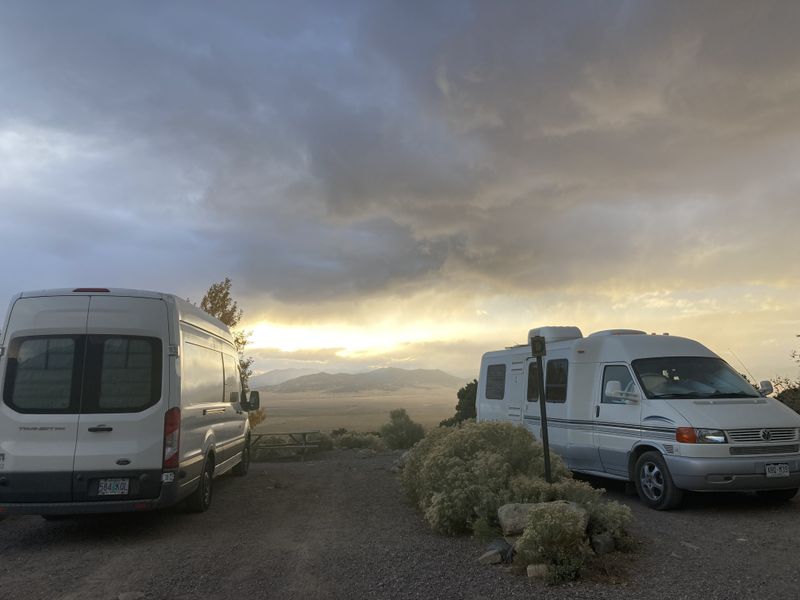 Picture 5/12 of a 2017 Ford Transit Extended (XL) Camper Van with Cabin Vibes  for sale in Longmont, Colorado