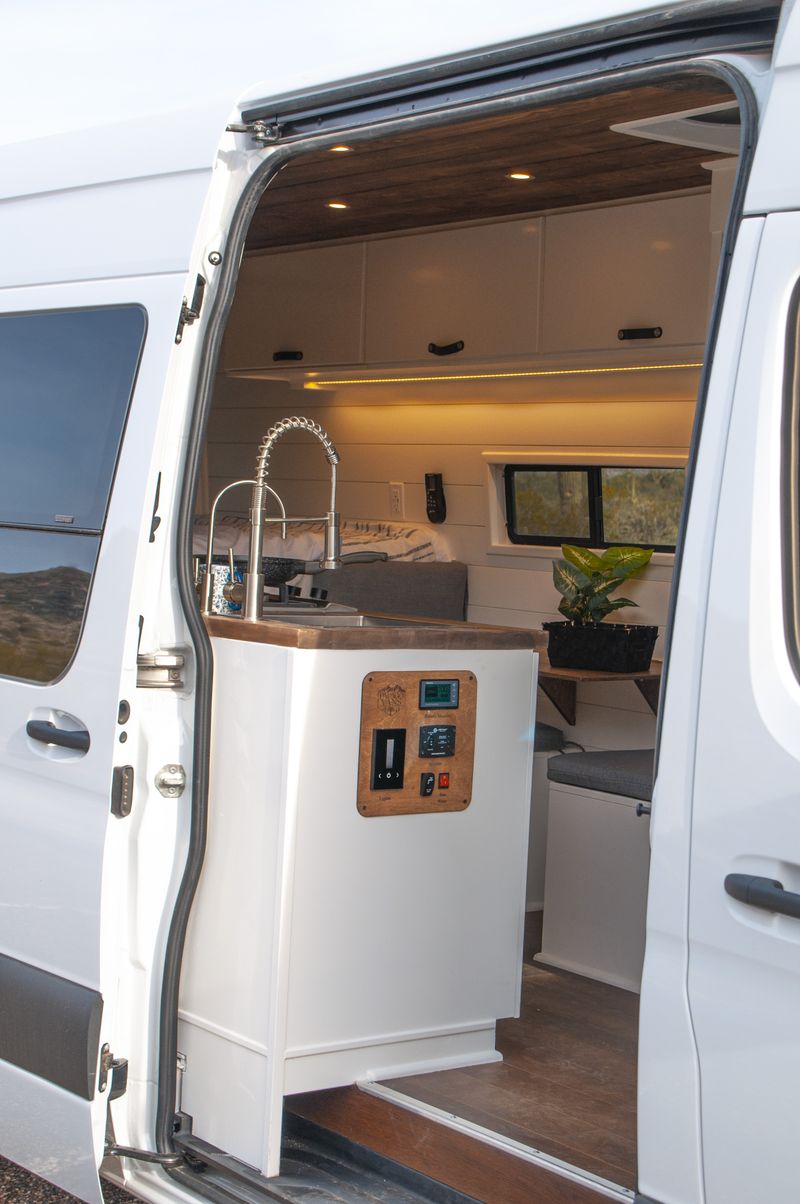 Picture 2/43 of a 2021 loaded Mercedes Sprinter 2500 High Roof $80k for sale in Phoenix, Arizona